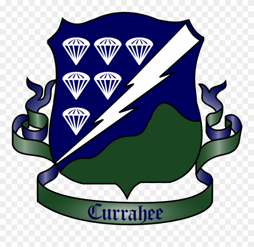 506th Regiment Of The 101st Airborne Division Logo Clipart.