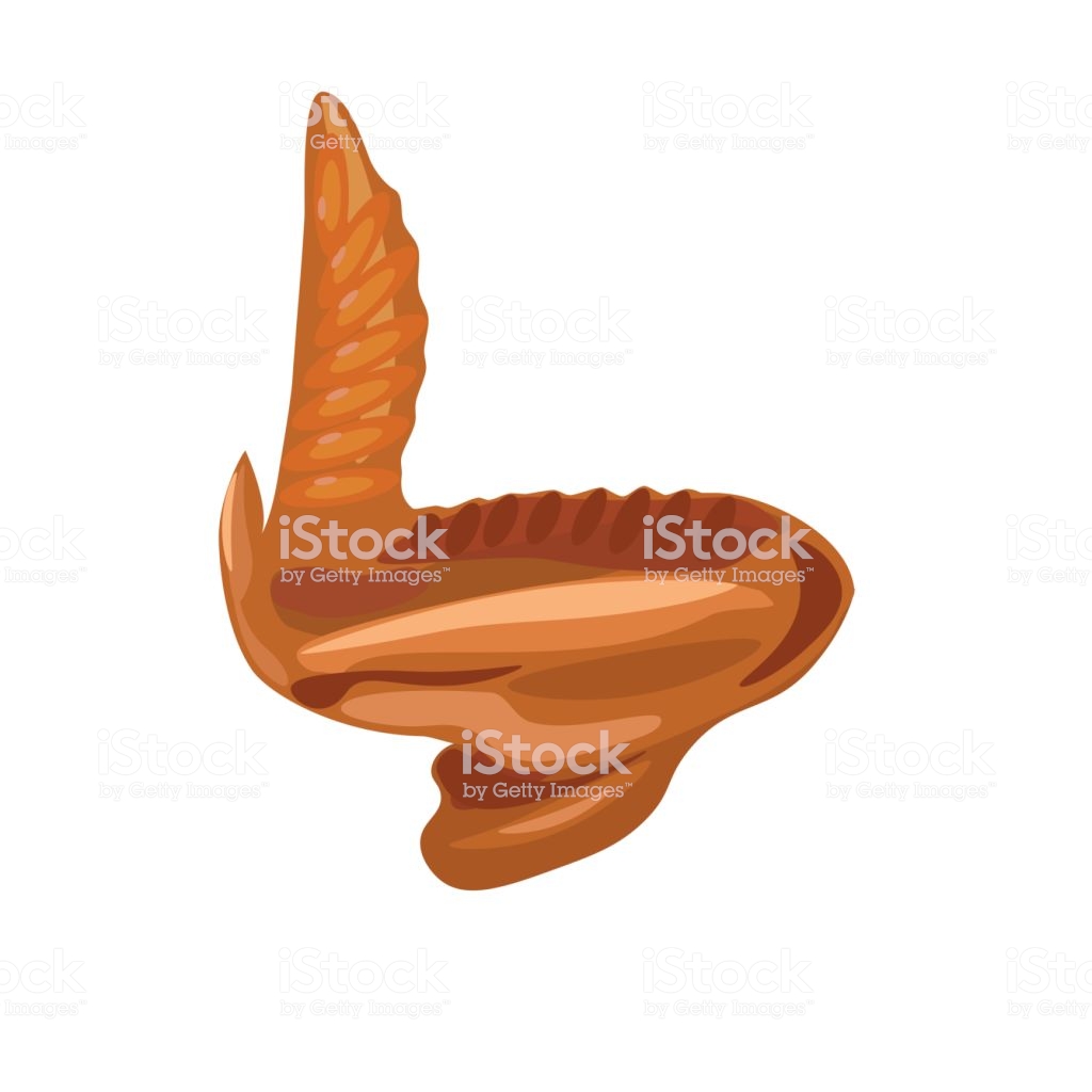 Clip Art Chicken Wings Group (+), HD Clipart.