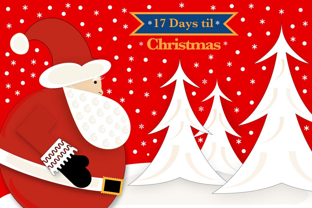 17 Days til Christmas.