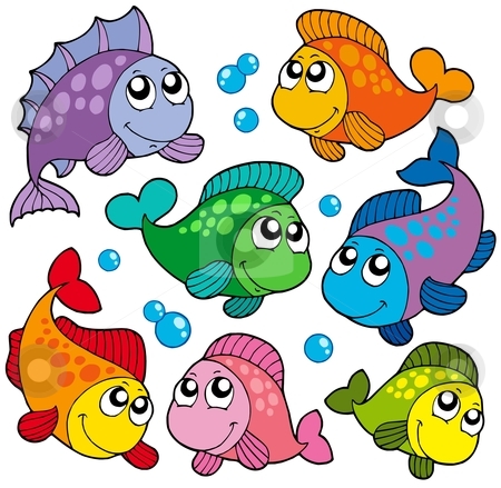 Fishes clipart 5 » Clipart Station.