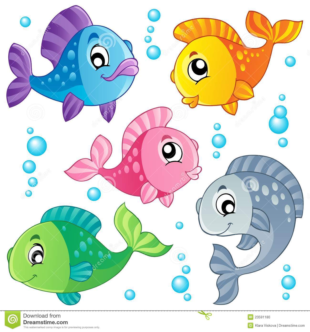 Fishes clipart » Clipart Station.