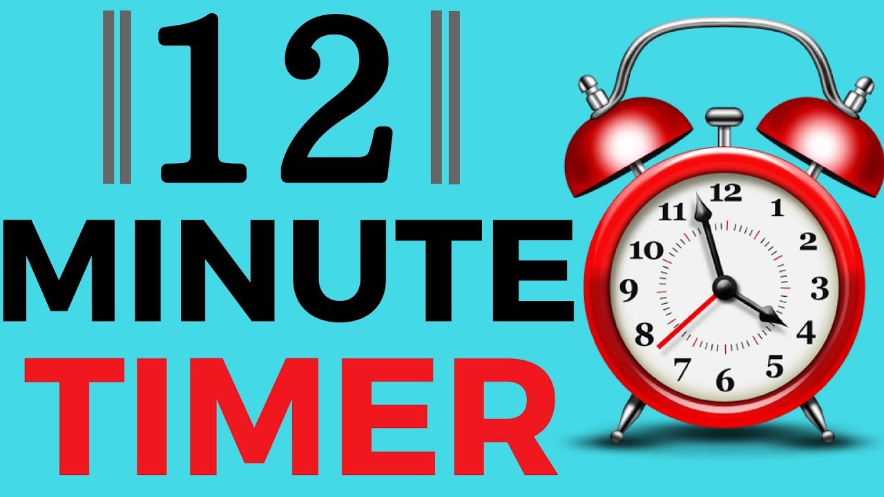 Minute Timer Clipart.