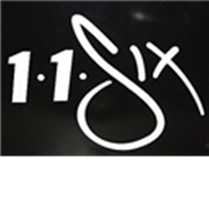 black 116 logo.