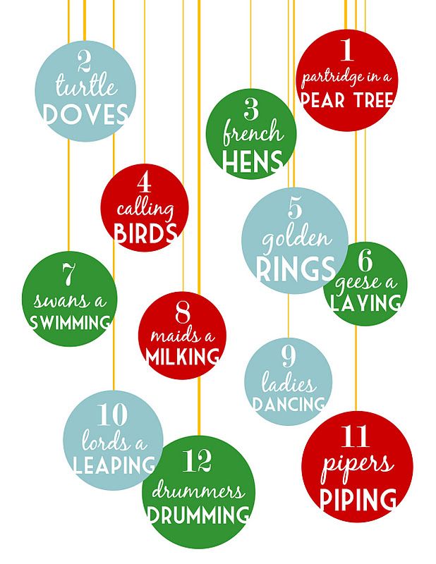 12 Days Of Christmas Pictures Clip Art 20 Free Cliparts Download Images On Clipground 2023