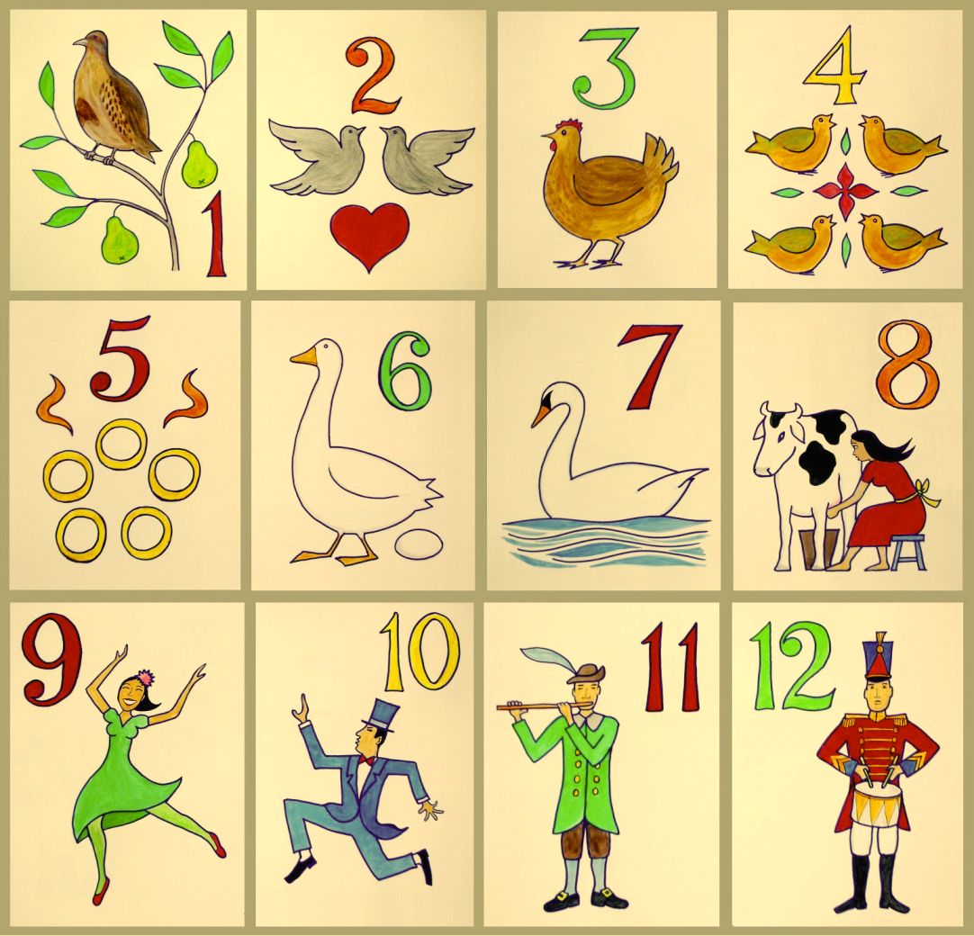 12 Days Of Christmas Pictures Clip Art 20 Free Cliparts Download 
