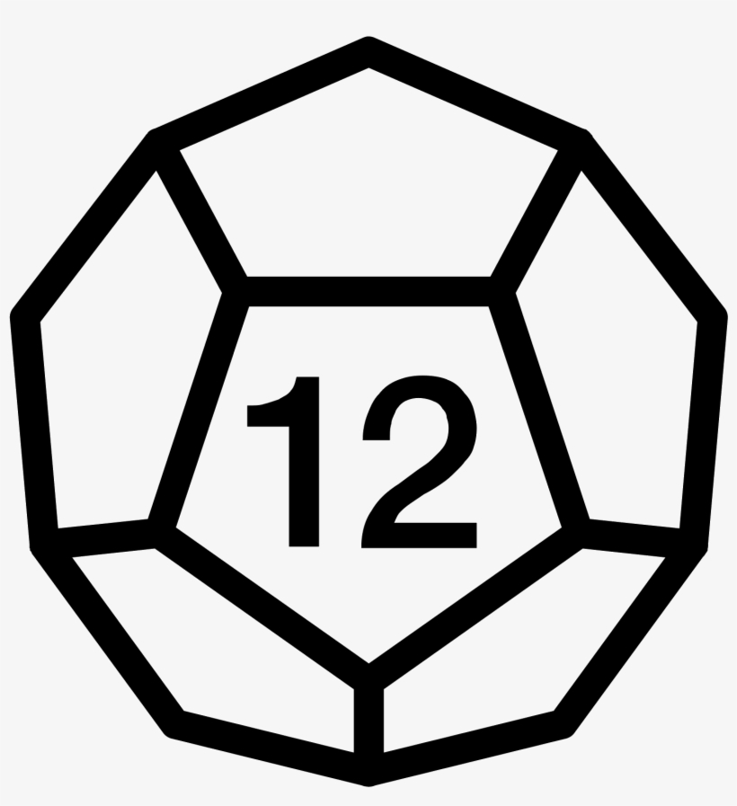 12 sided dice clipart 10 free cliparts download images