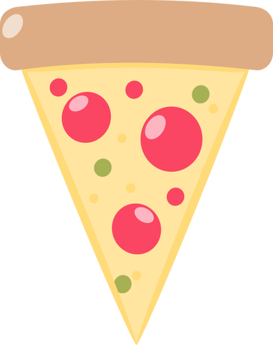 Pizza slice image.