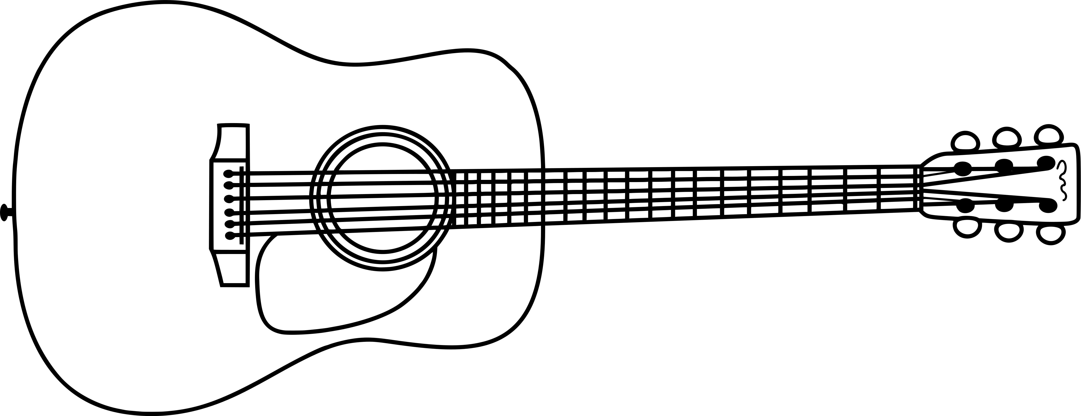 12 string guitar clipart 30 free Cliparts | Download images on ...
