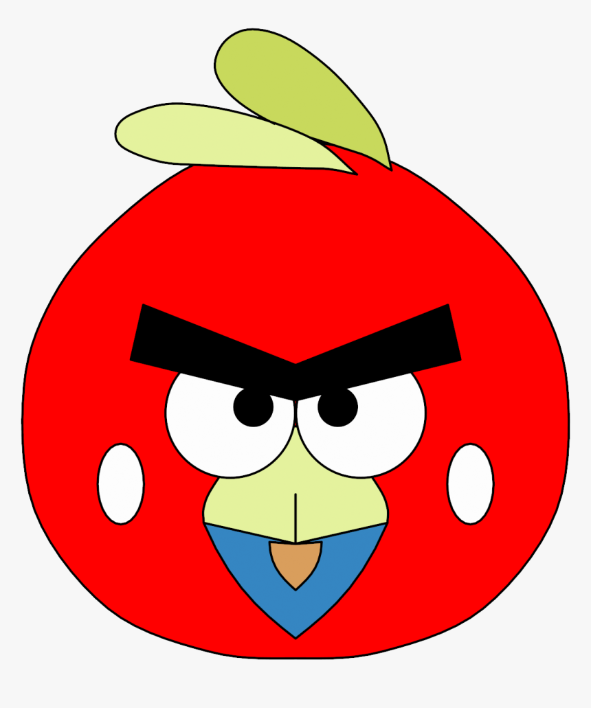 Angry Birds Hero Face Clipart Png.