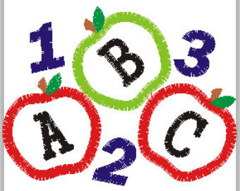 Free ABC 123 Cliparts, Download Free Clip Art, Free Clip Art.