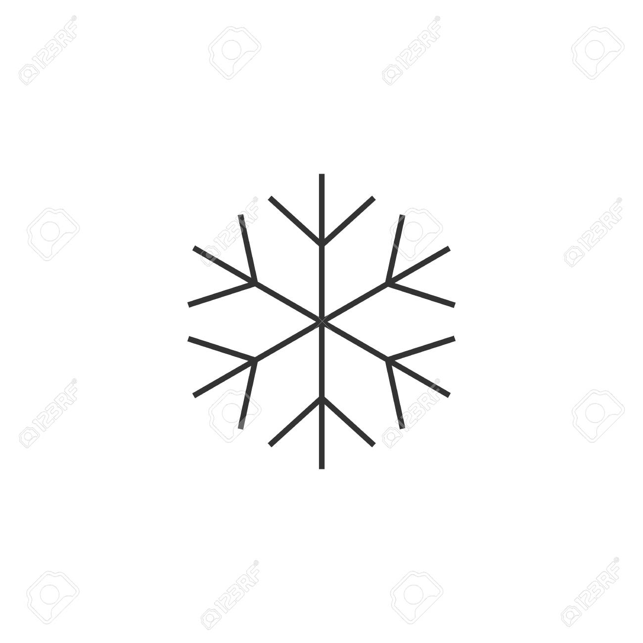 Snowflakes Clipart december 8.