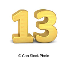 Number 13 Illustrations and Clipart. 580 Number 13 royalty free.