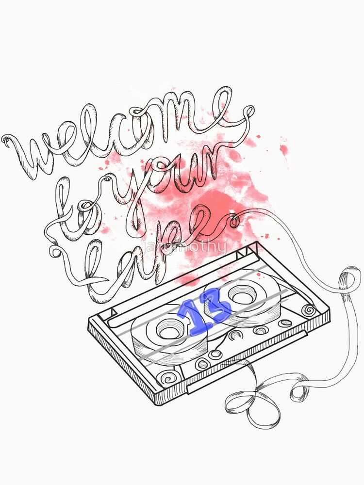 Welcome to your tape. #13ReasonsWhy #Os13Porques.