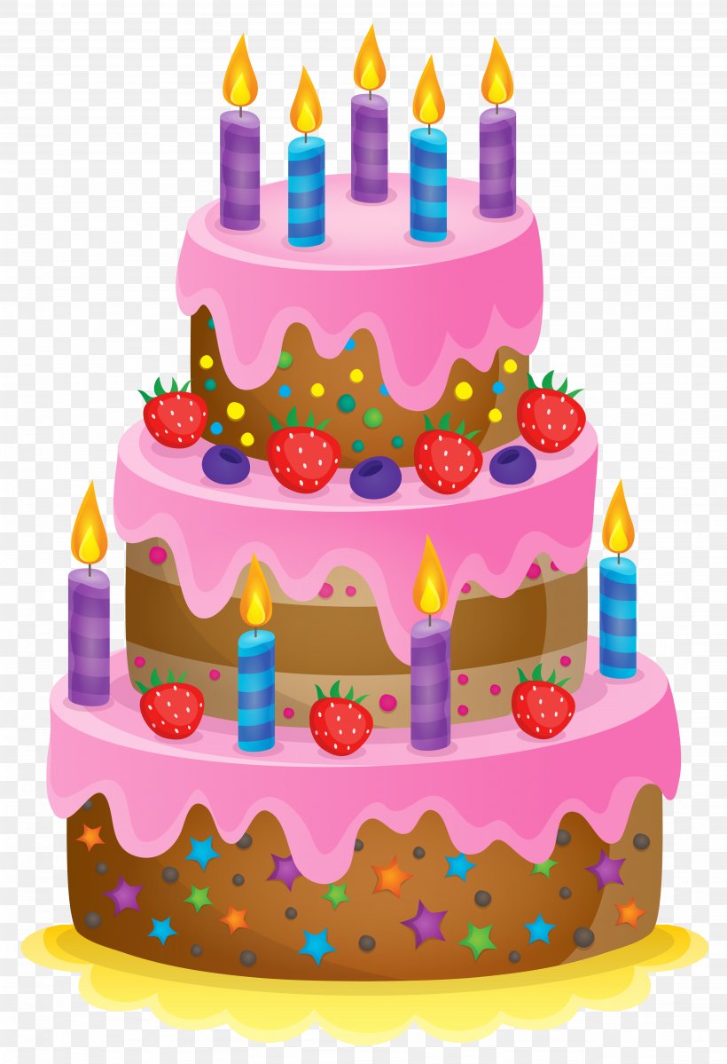 Birthday Cake Cupcake Chocolate Cake Muffin Strawberry Cream.