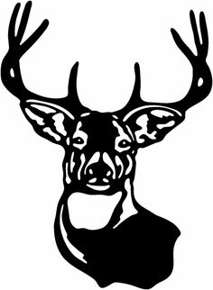 Hunting clipart 8 point buck, Hunting 8 point buck.