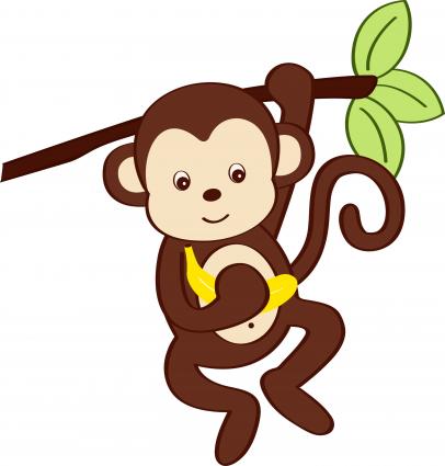 Monkey Cartoon #144.