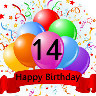 14th birthday clipart 10 free Cliparts | Download images on Clipground 2024