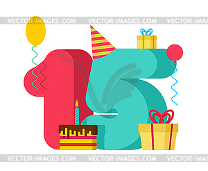 15th birthday clipart 10 free Cliparts | Download images on Clipground 2024