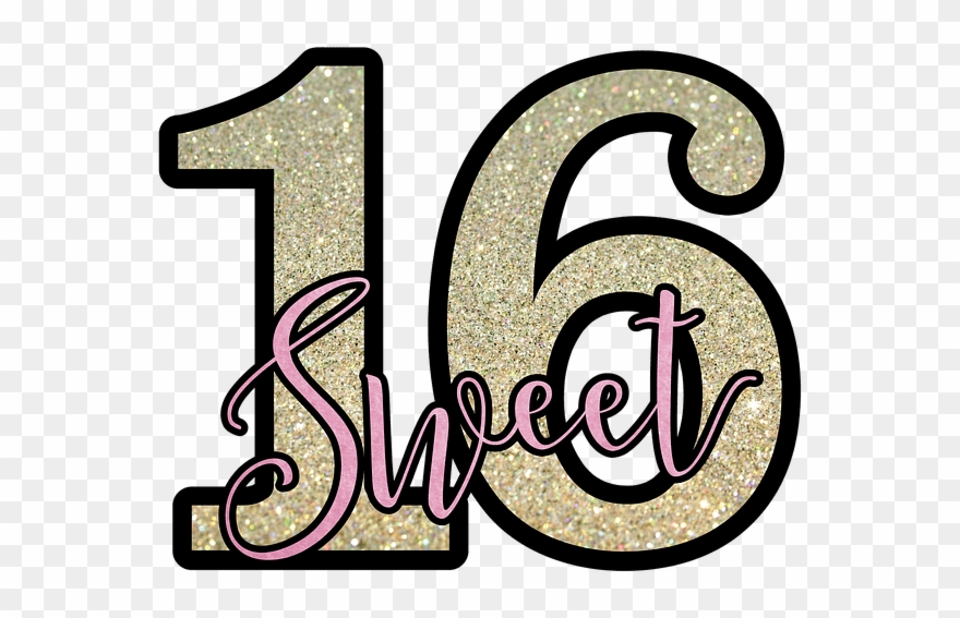 Free Free Sweet Sixteen Svg Free 129 SVG PNG EPS DXF File