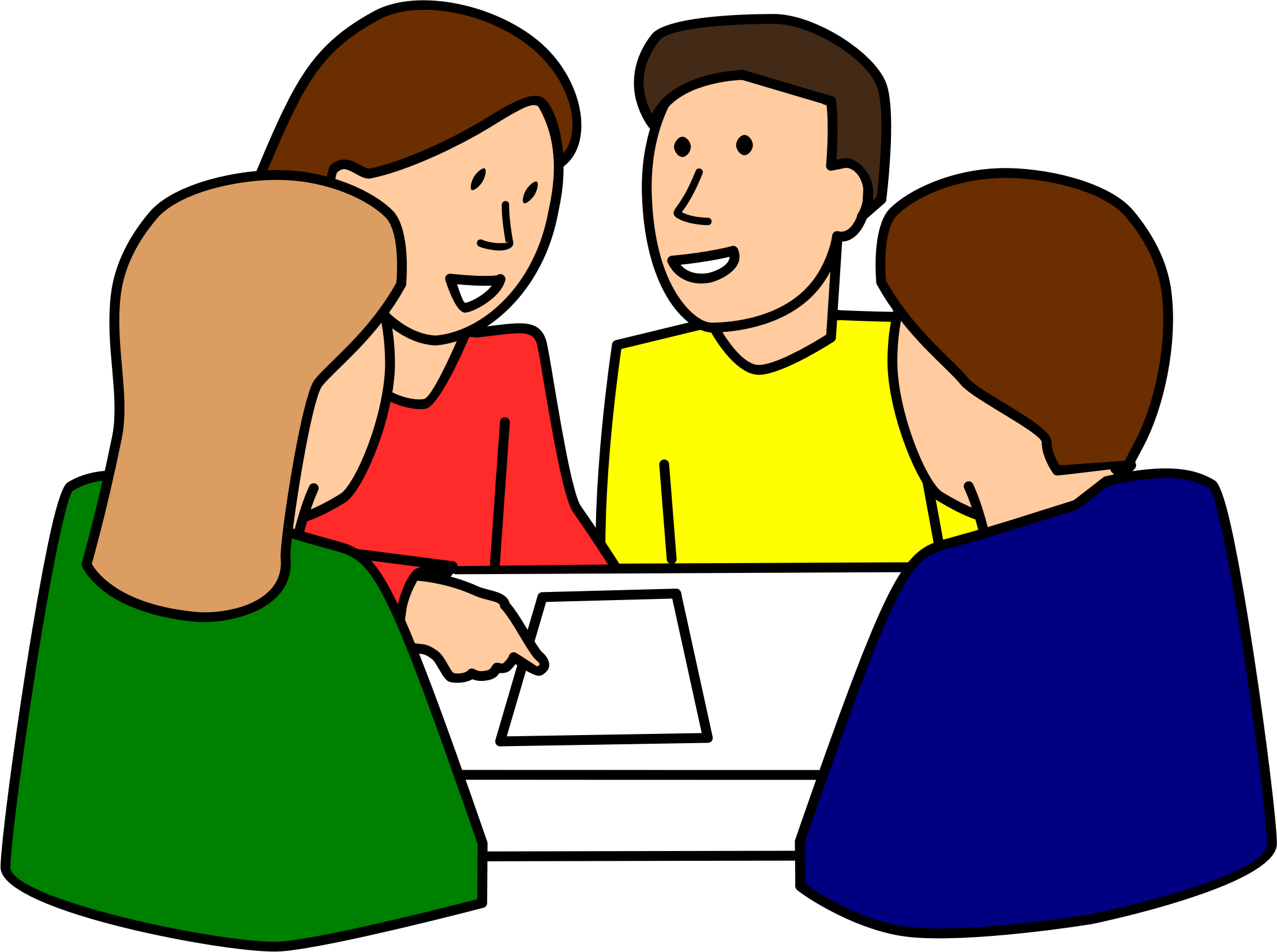 Group work clipart Clipground