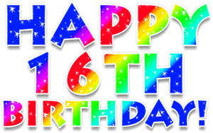 16th birthday clipart » Clipart Station.