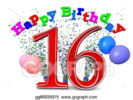 16th birthday clipart 20 free Cliparts | Download images on Clipground 2024