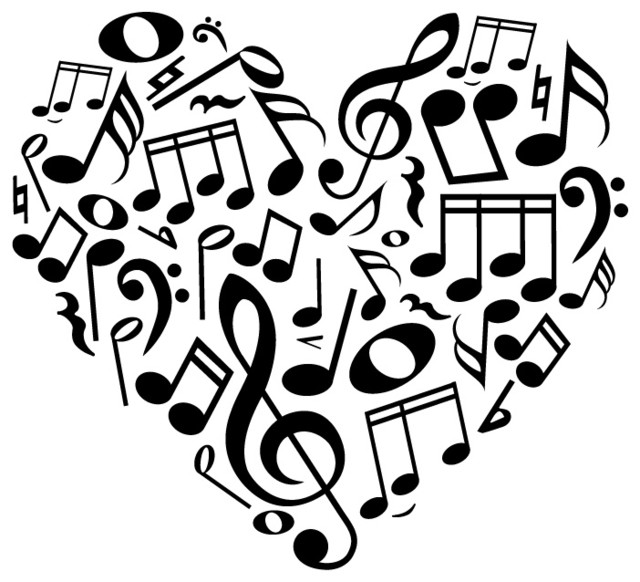 1090 Music Note free clipart.
