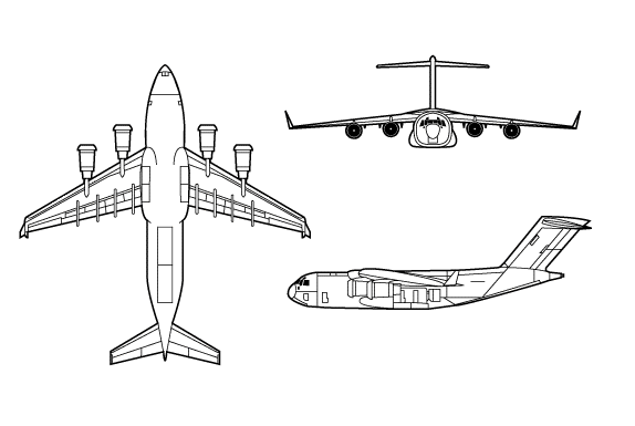 C 17 clip art.