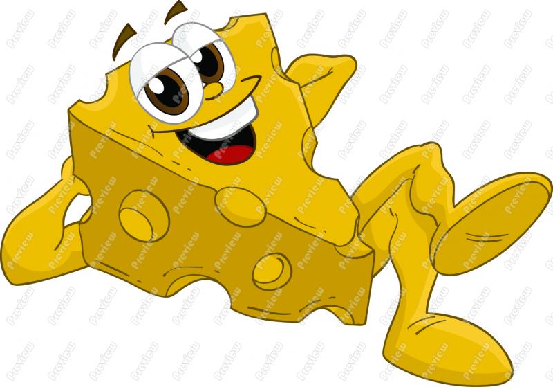 Cheese Clip Art 172 Formats Included With This Cartoon Cheese.