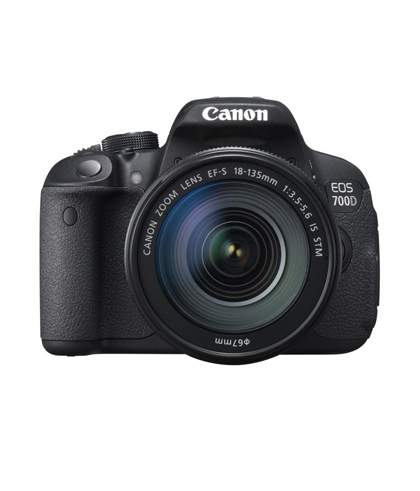 Canon EOS 700D with 18.