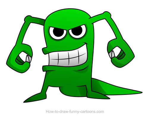 Showing post & media for Cartoon monster arms clip art.