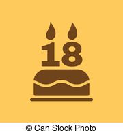 Number 18 Clip Art Vector and Illustration. 284 Number 18 clipart.