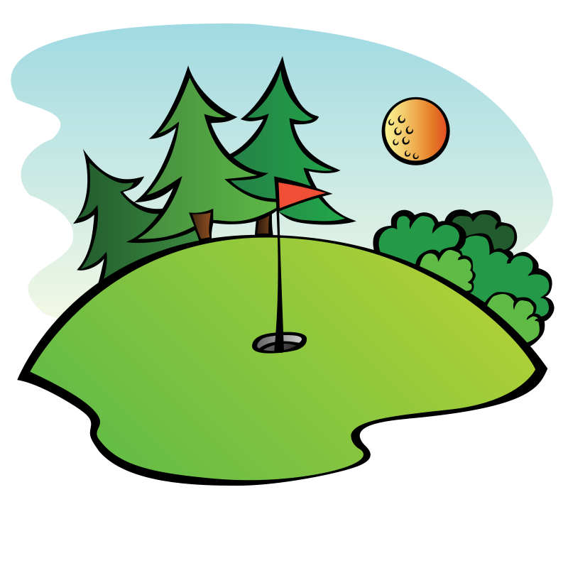 Free Clipart: Golf Course.