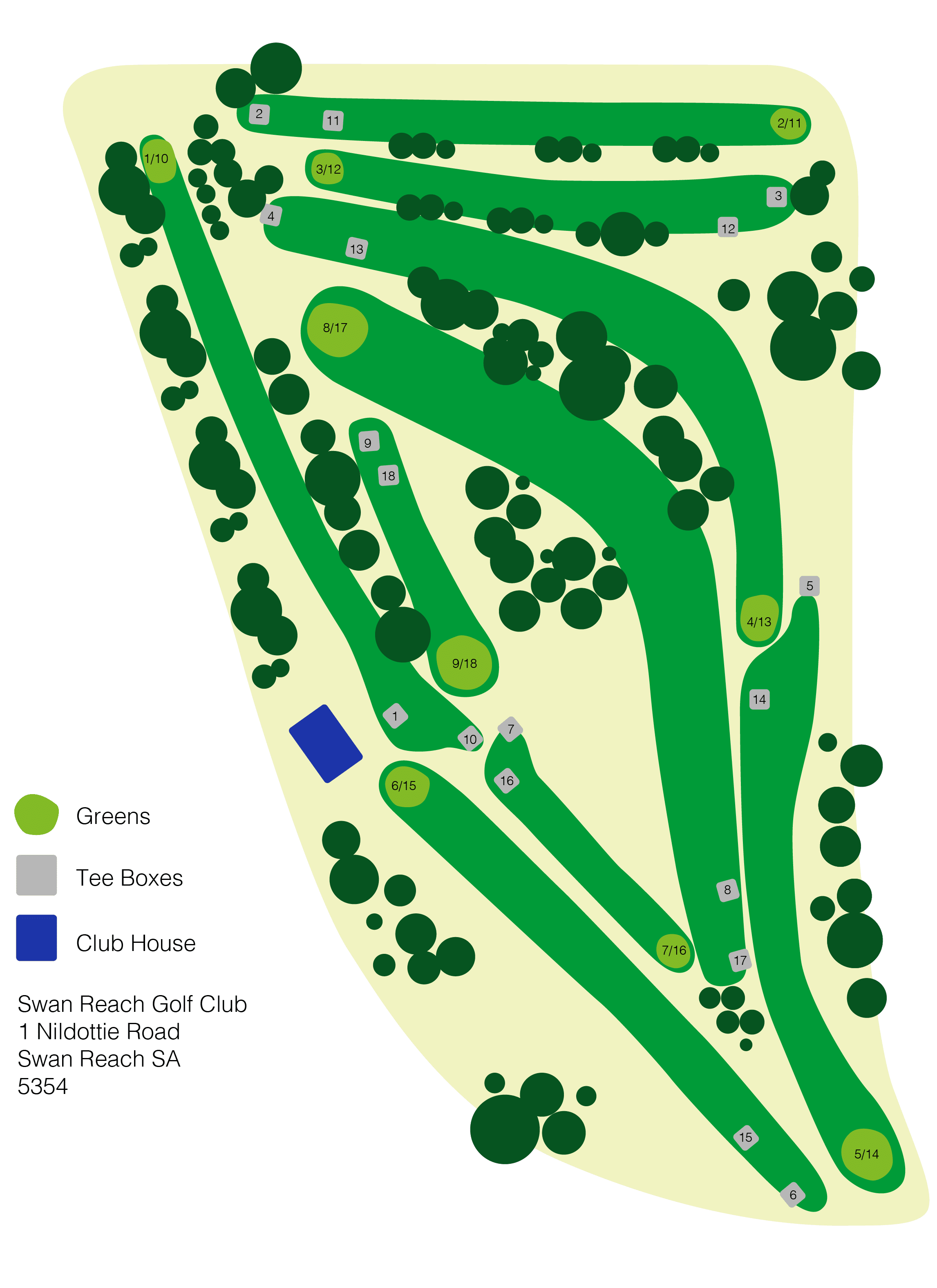 Golf Course.
