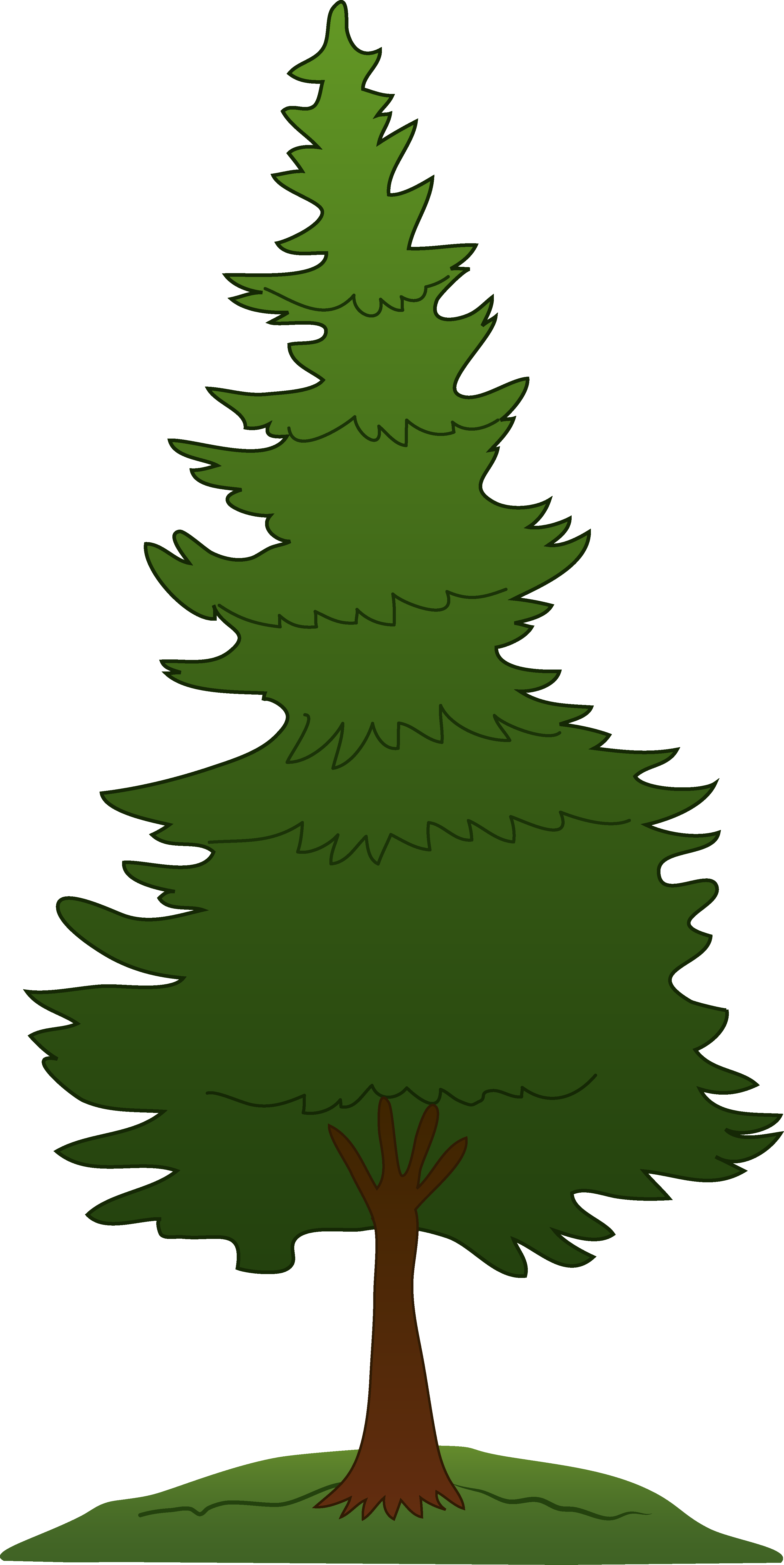 Pine Tree Clipart Free Clipart Images.