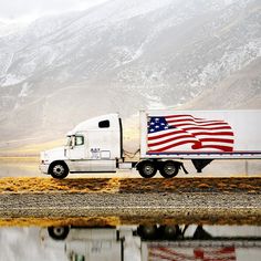 18 wheeler american flag clipart clipart images gallery for.