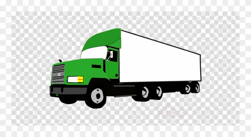 18 Wheeler Clip Art Clipart Semi.