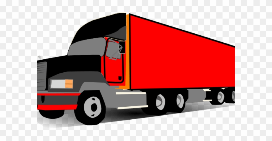 Cargo Truck Clipart Small Truck.