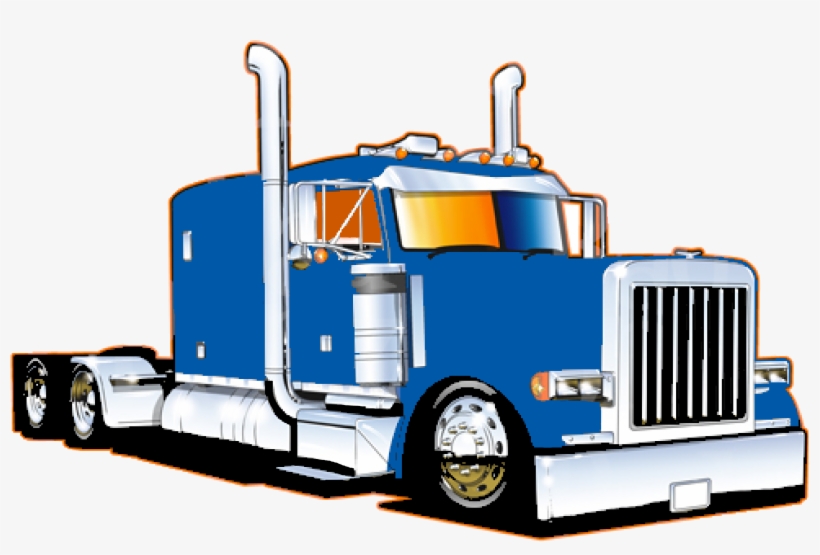 Trucking Vector 10 Wheeler Truck Clip Art Free Download.