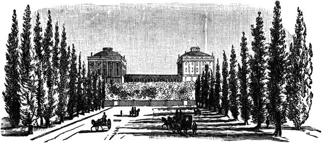 Capitol at Washington, 1814.