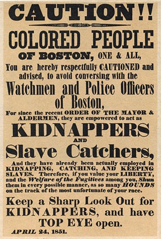 On this Day in History… September 18th — The Fugitive Slave Act of.