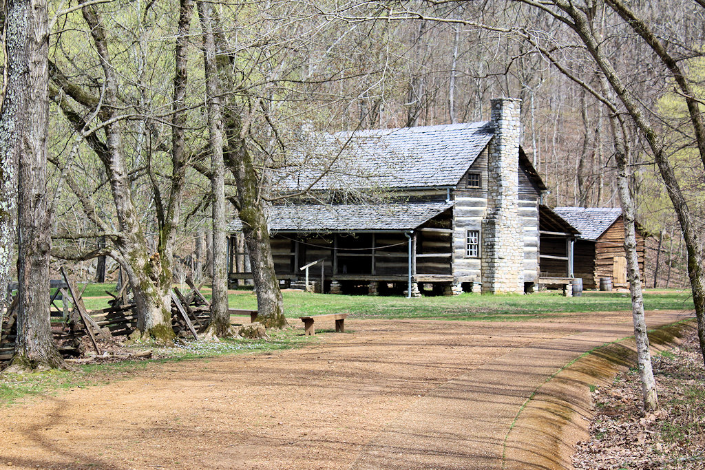The Homeplace 1850s Living History Farm & Museum.