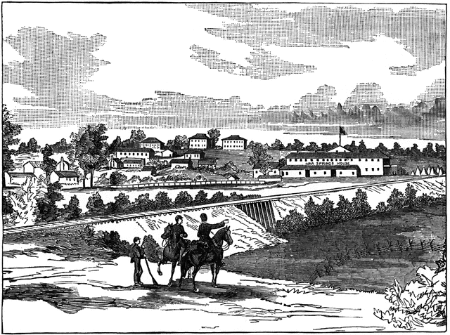 Iuka Springs, 1862.