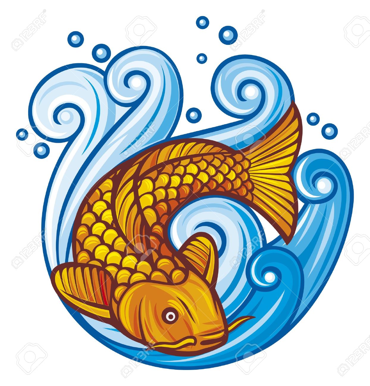 1,866 Koi Fish Stock Vector Illustration And Royalty Free Koi Fish.