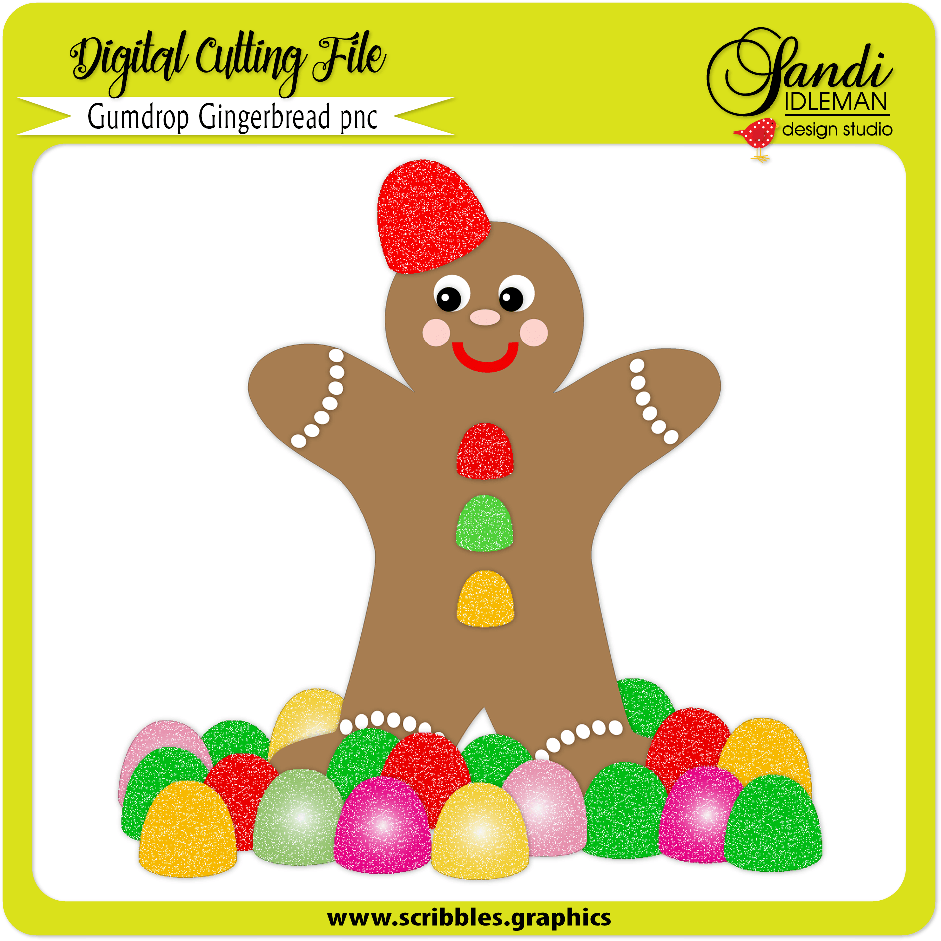 Gingerbread Clipart ✓ The Clipart.