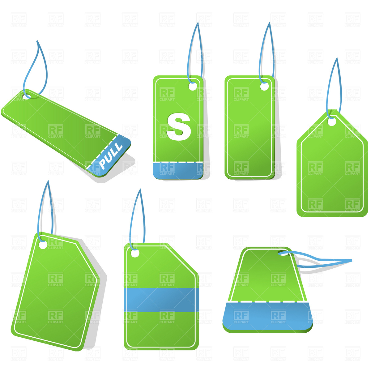 Price tags Vector Image #1897.