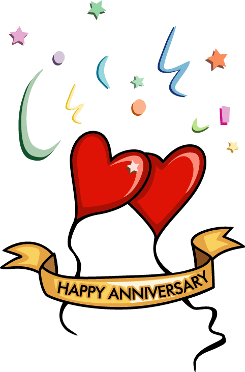 Download Wedding Anniversary Clip Art ~ Free Anniversary Clipart.