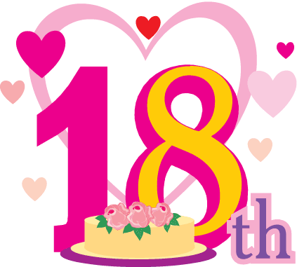 Free 18th Birthday Cliparts, Download Free Clip Art, Free.