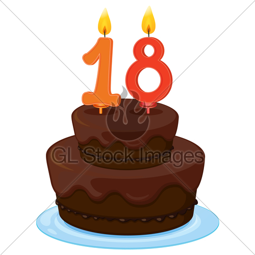 18th birthday cake clipart 18 birthday cake clipart 1.