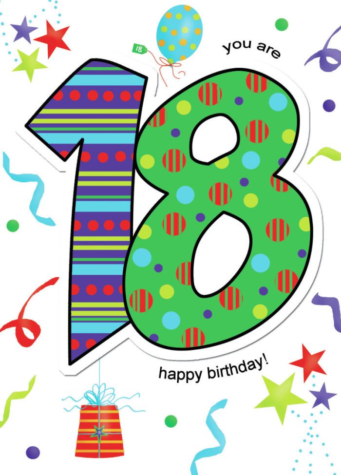 18th Birthday Clip Art 20 Free Cliparts Download Images On Clipground